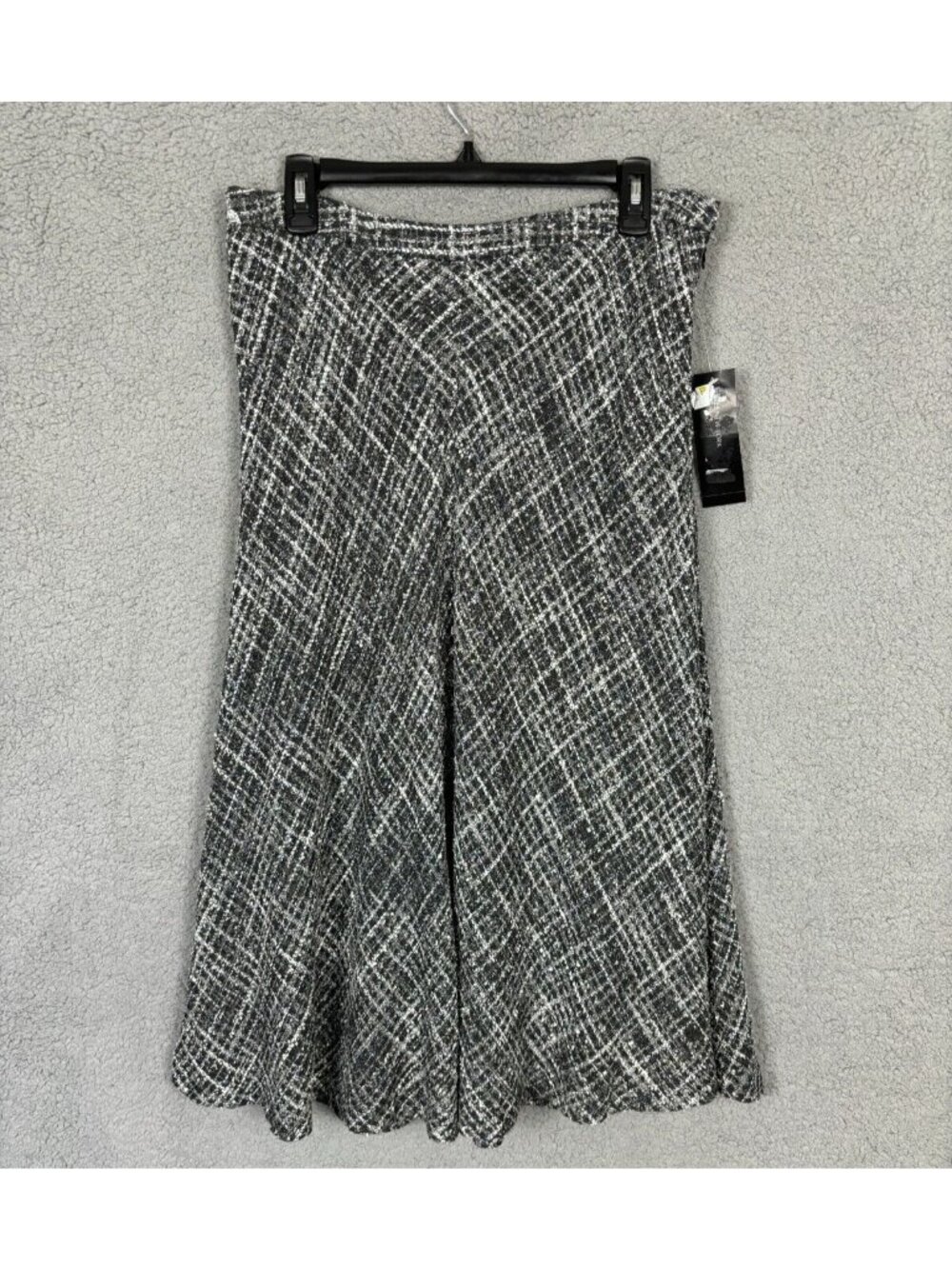 Jones New York Women's Textured Maxi Flare Skirt Multicolor 10 New With Tag's.
